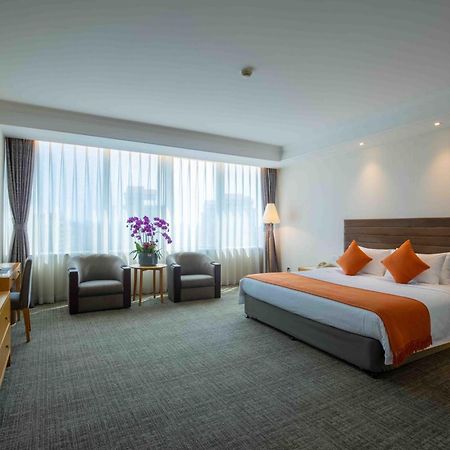 Shanghai Tiancheng Hotel Buitenkant foto