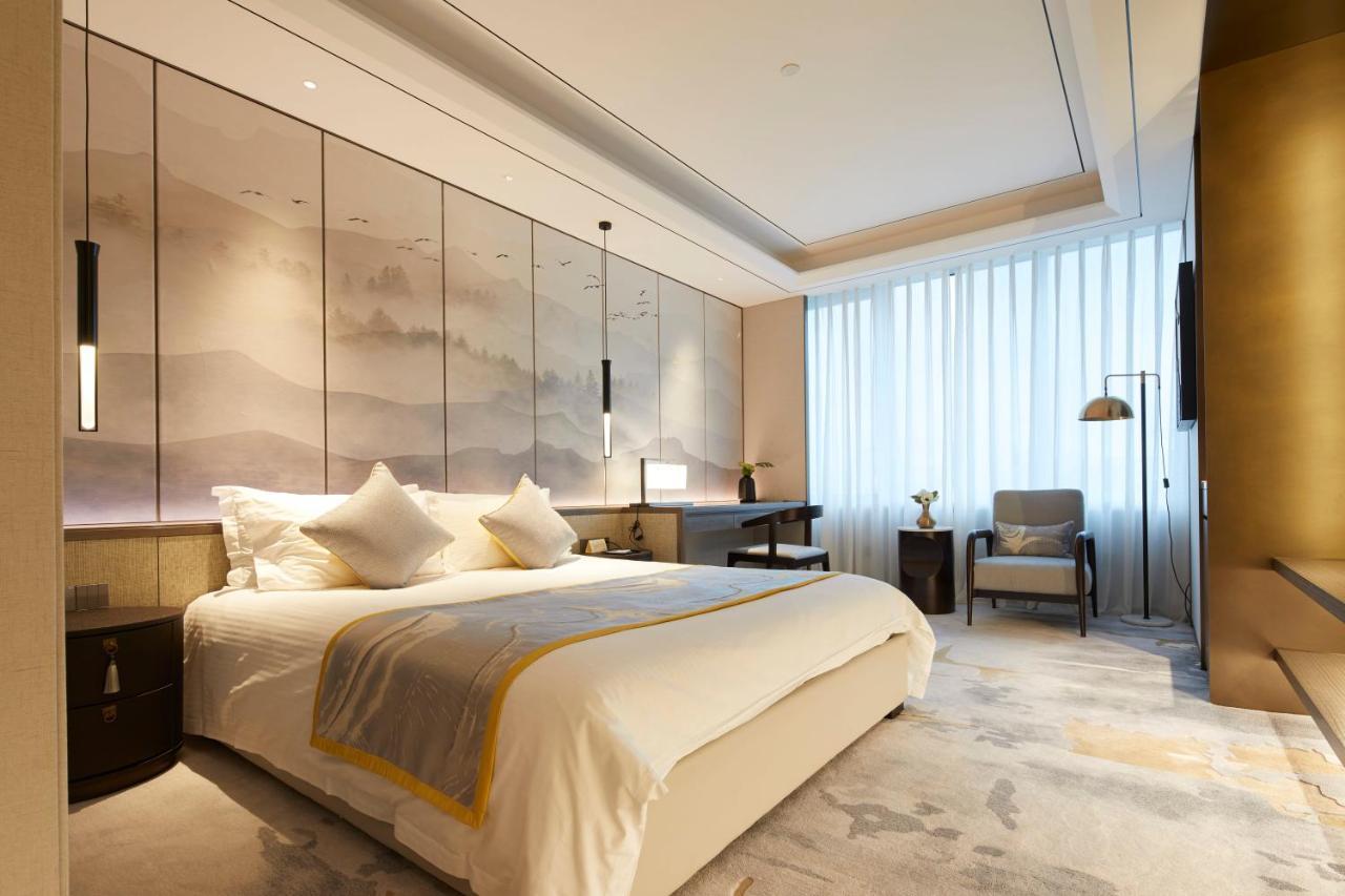 Shanghai Tiancheng Hotel Buitenkant foto