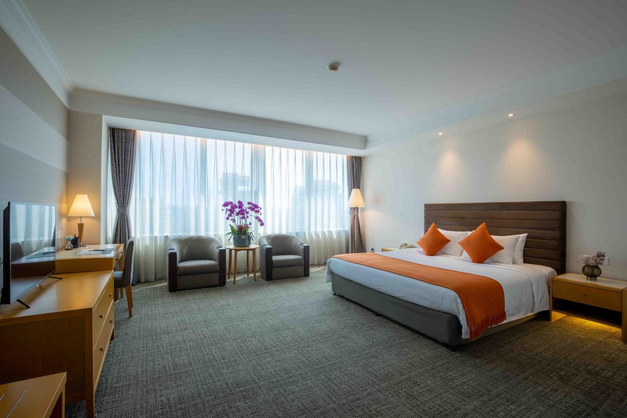 Shanghai Tiancheng Hotel Buitenkant foto