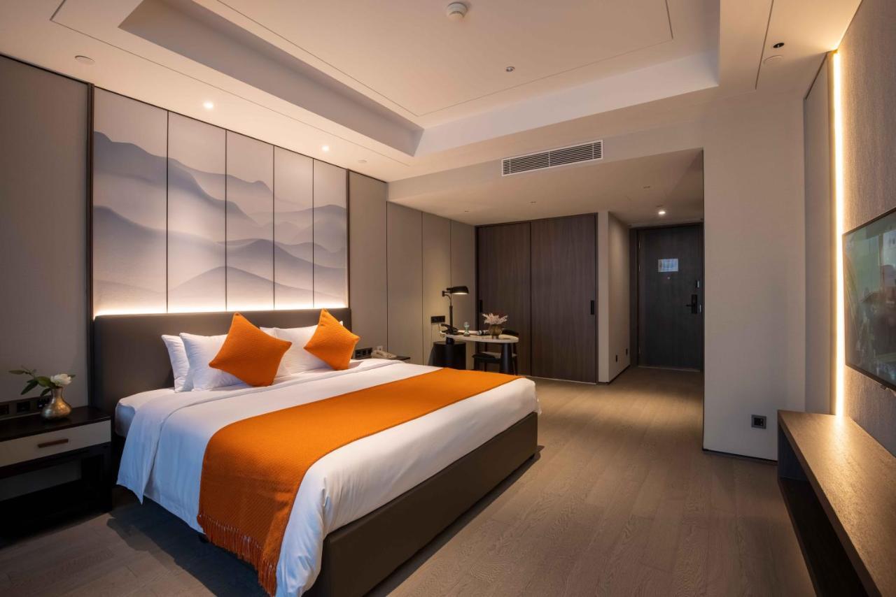 Shanghai Tiancheng Hotel Buitenkant foto