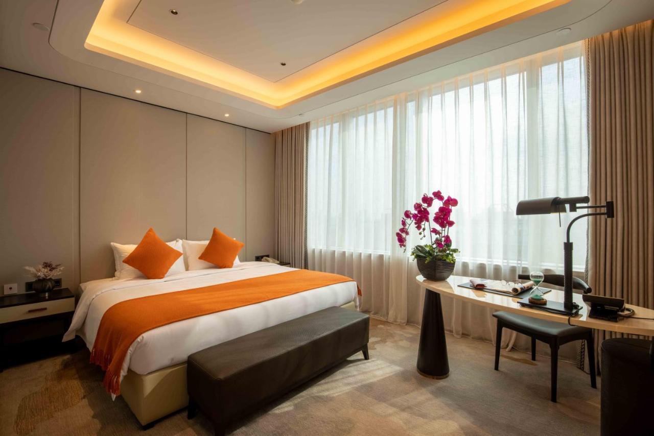 Shanghai Tiancheng Hotel Buitenkant foto