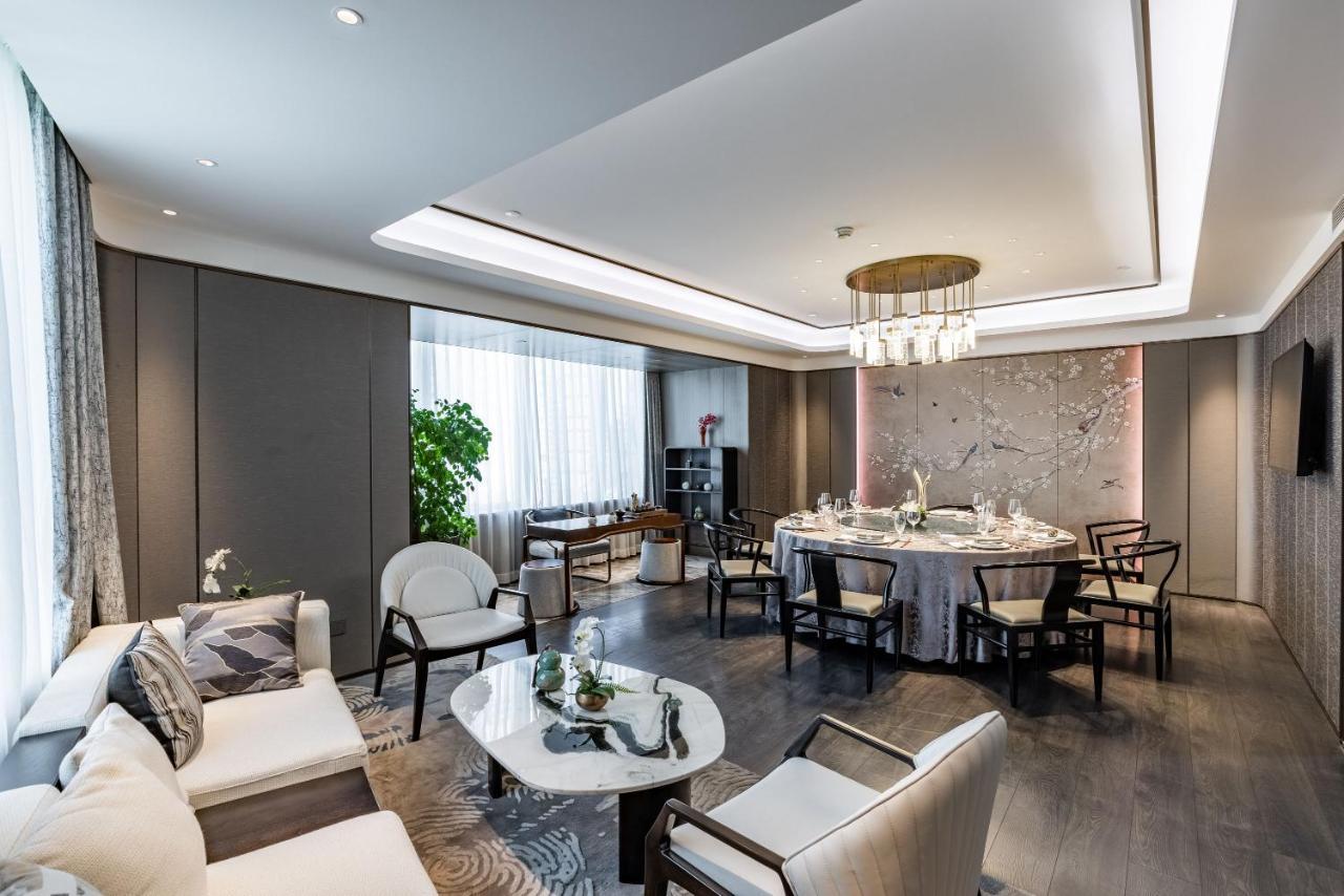 Shanghai Tiancheng Hotel Buitenkant foto