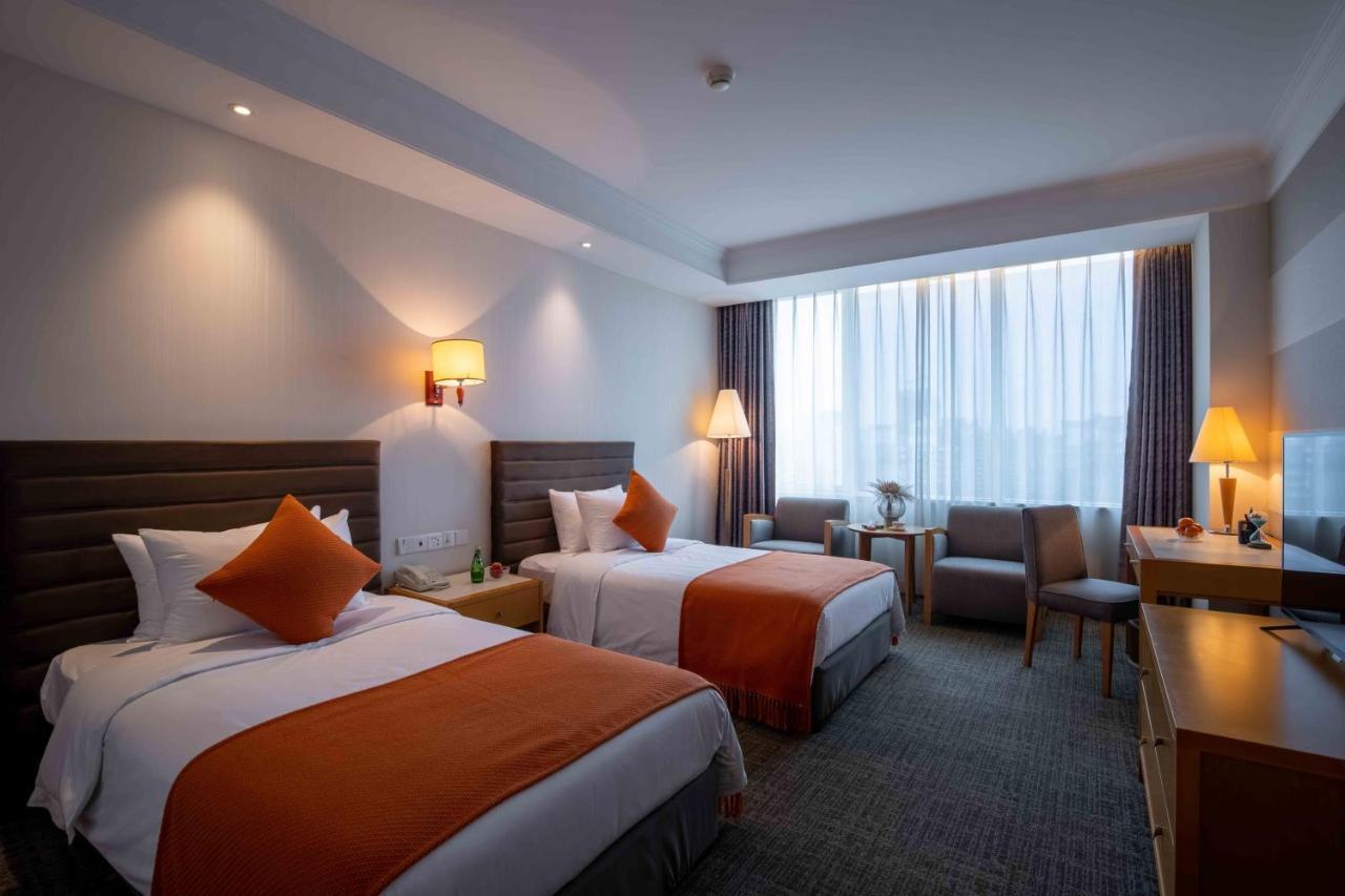 Shanghai Tiancheng Hotel Buitenkant foto