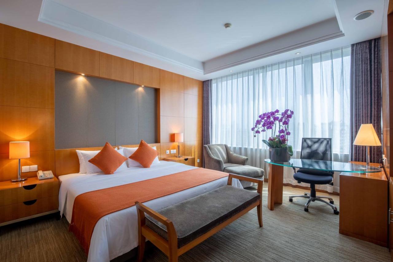 Shanghai Tiancheng Hotel Buitenkant foto