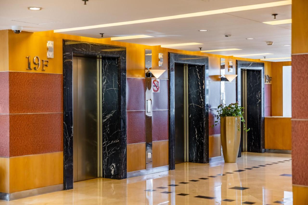 Shanghai Tiancheng Hotel Buitenkant foto