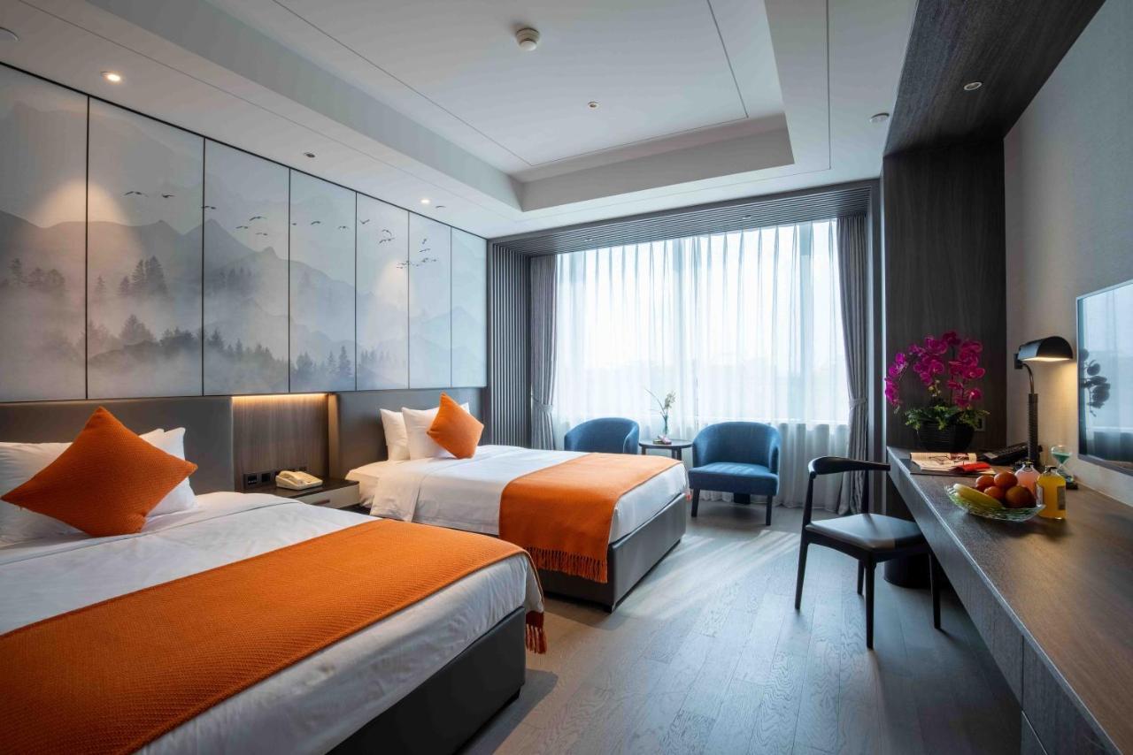 Shanghai Tiancheng Hotel Buitenkant foto