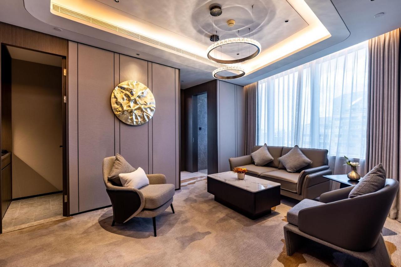 Shanghai Tiancheng Hotel Buitenkant foto