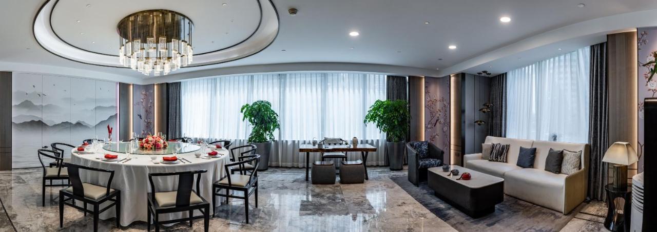Shanghai Tiancheng Hotel Buitenkant foto