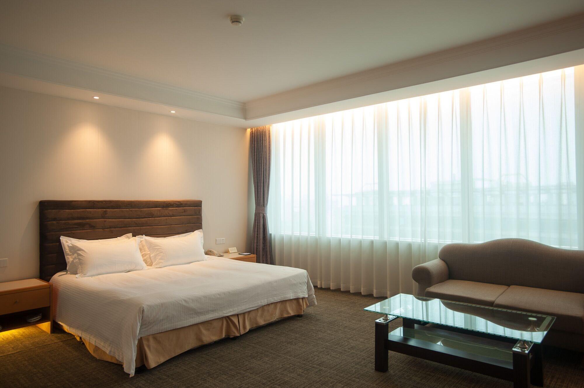 Shanghai Tiancheng Hotel Buitenkant foto