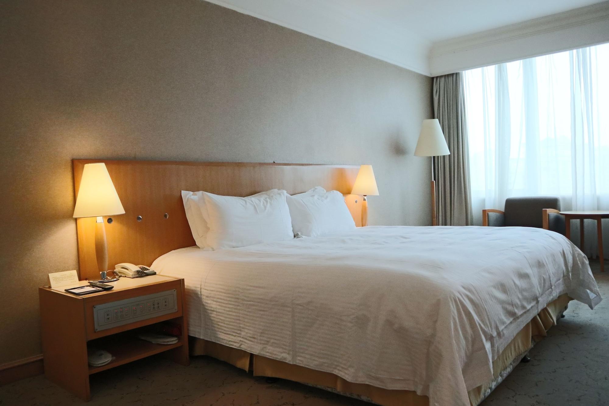 Shanghai Tiancheng Hotel Buitenkant foto