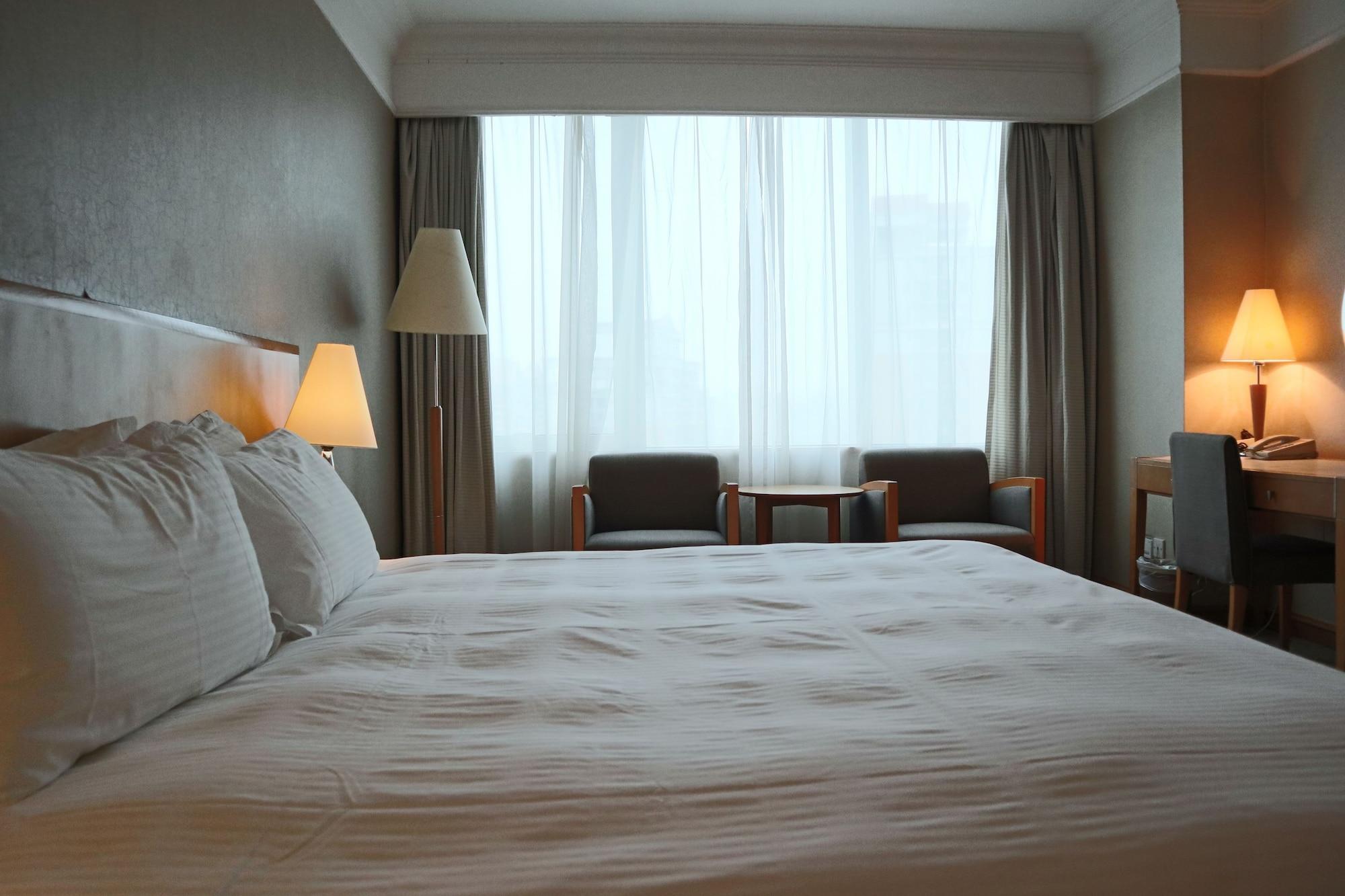 Shanghai Tiancheng Hotel Buitenkant foto