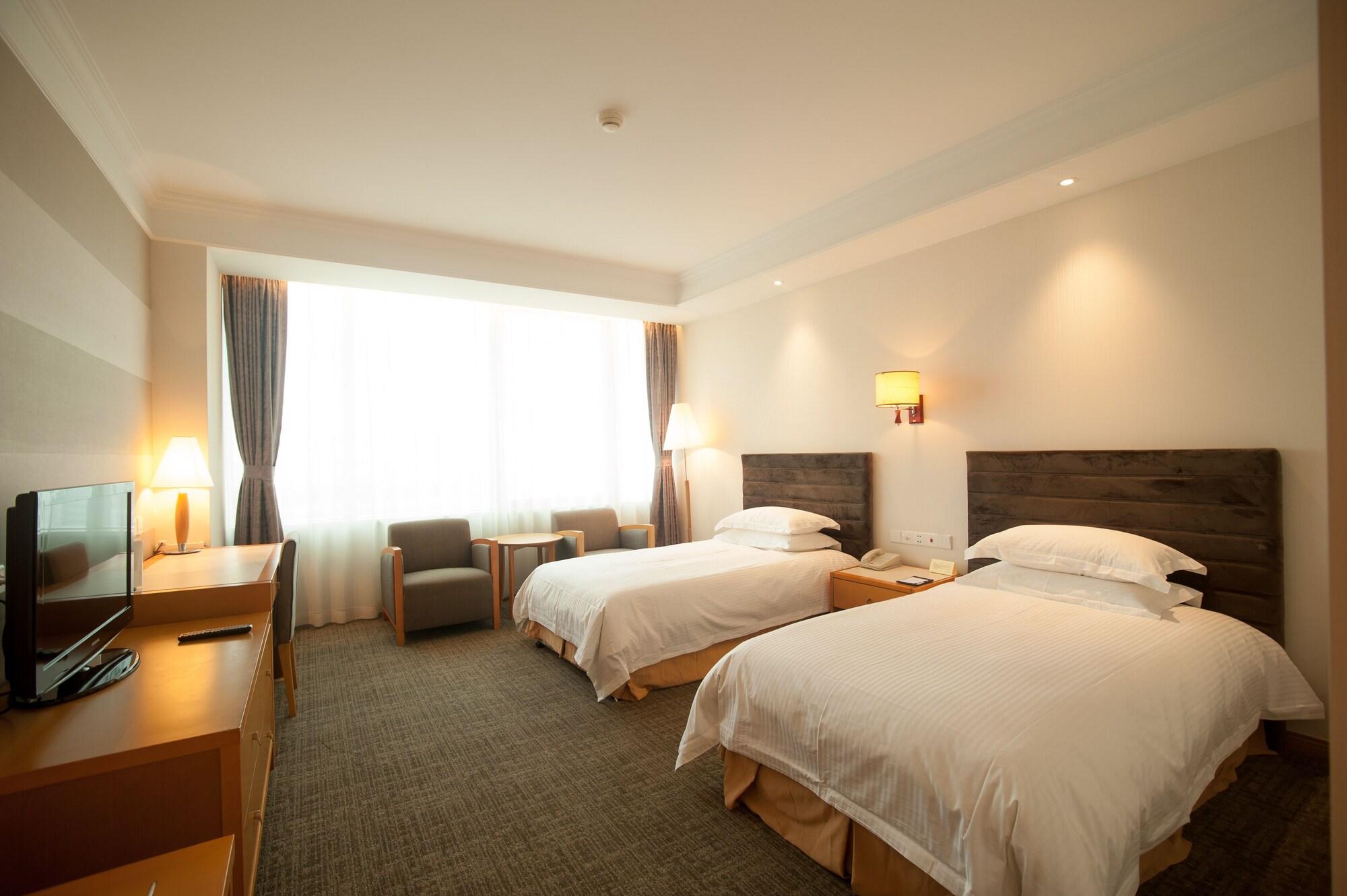 Shanghai Tiancheng Hotel Buitenkant foto