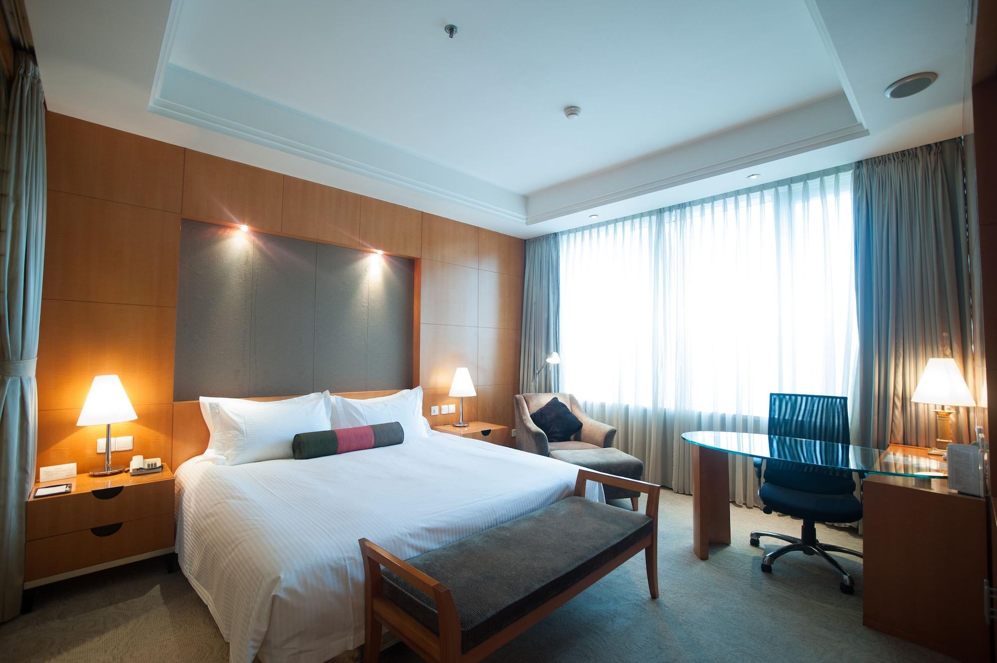 Shanghai Tiancheng Hotel Buitenkant foto