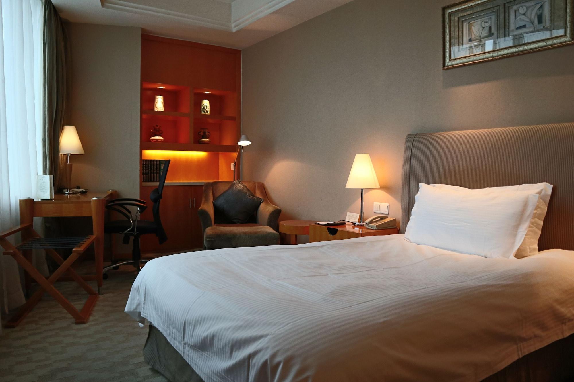 Shanghai Tiancheng Hotel Buitenkant foto