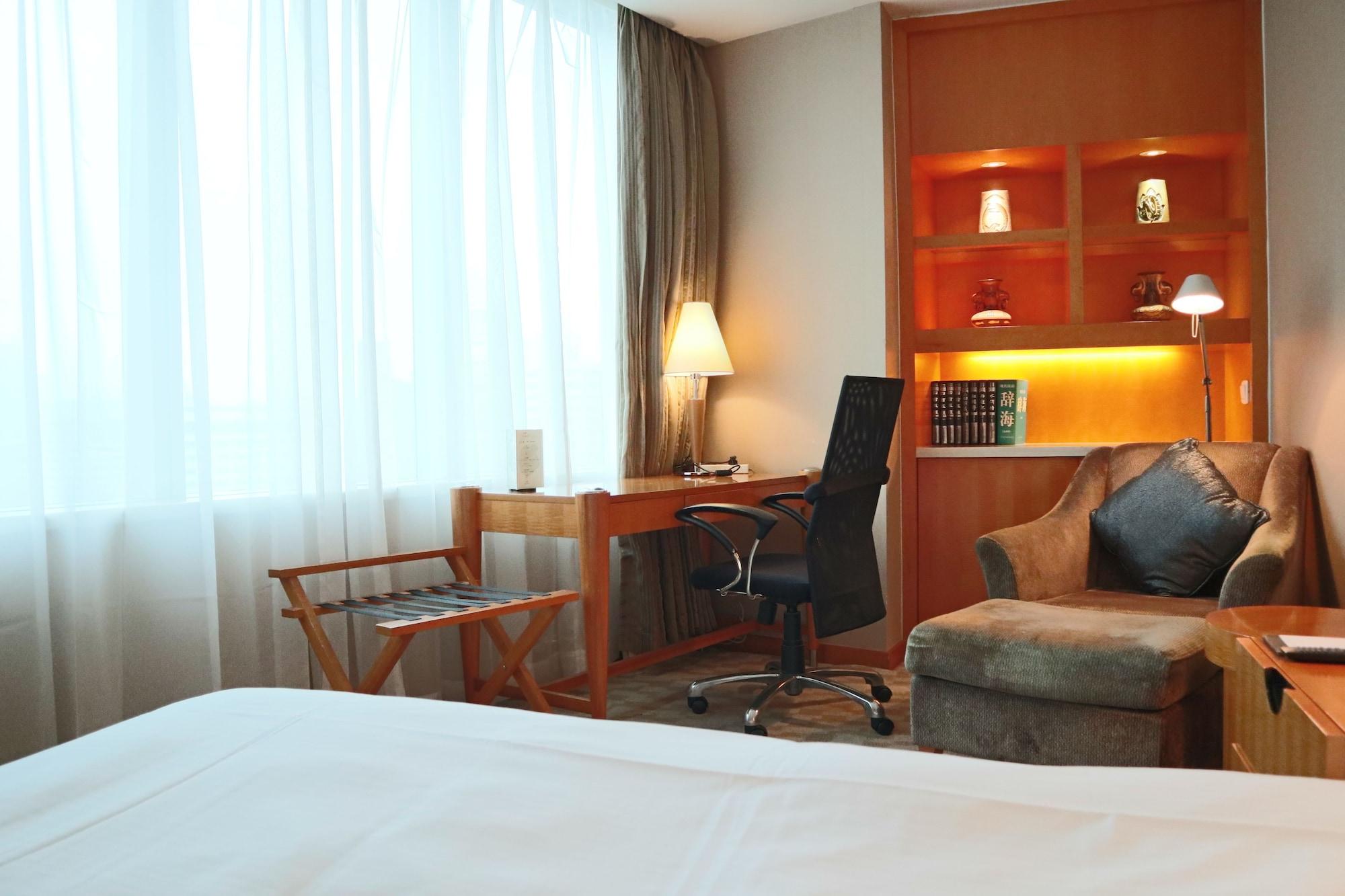 Shanghai Tiancheng Hotel Buitenkant foto