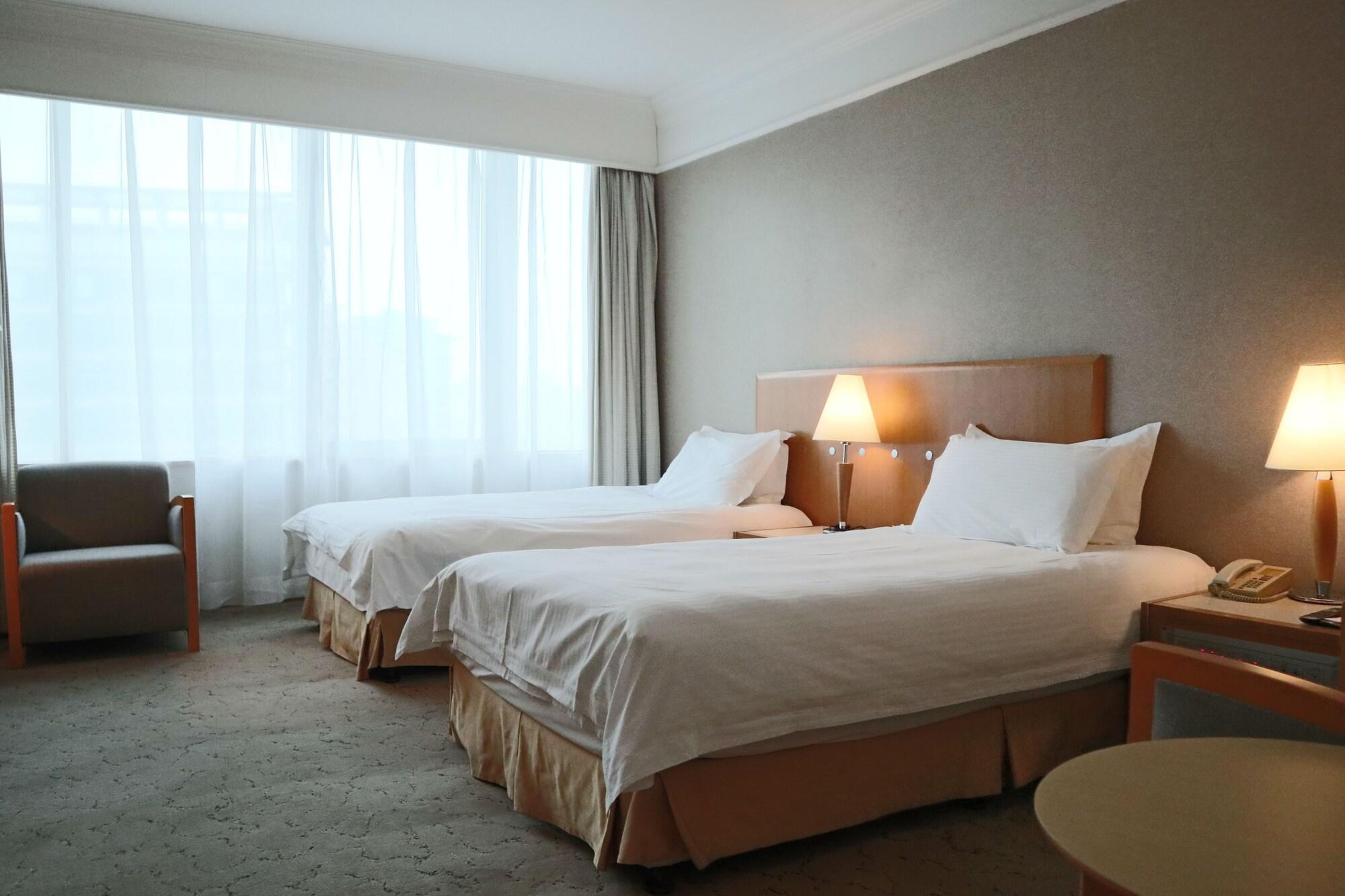 Shanghai Tiancheng Hotel Buitenkant foto