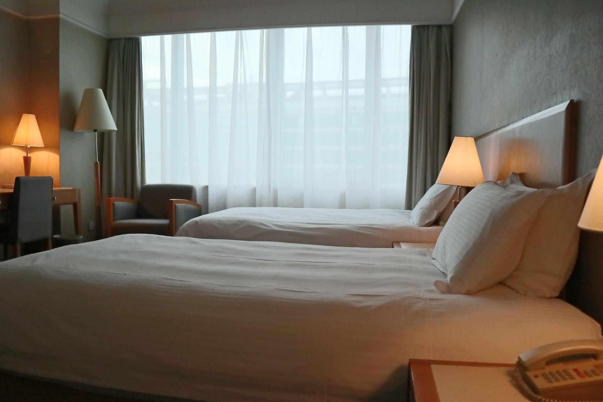 Shanghai Tiancheng Hotel Buitenkant foto