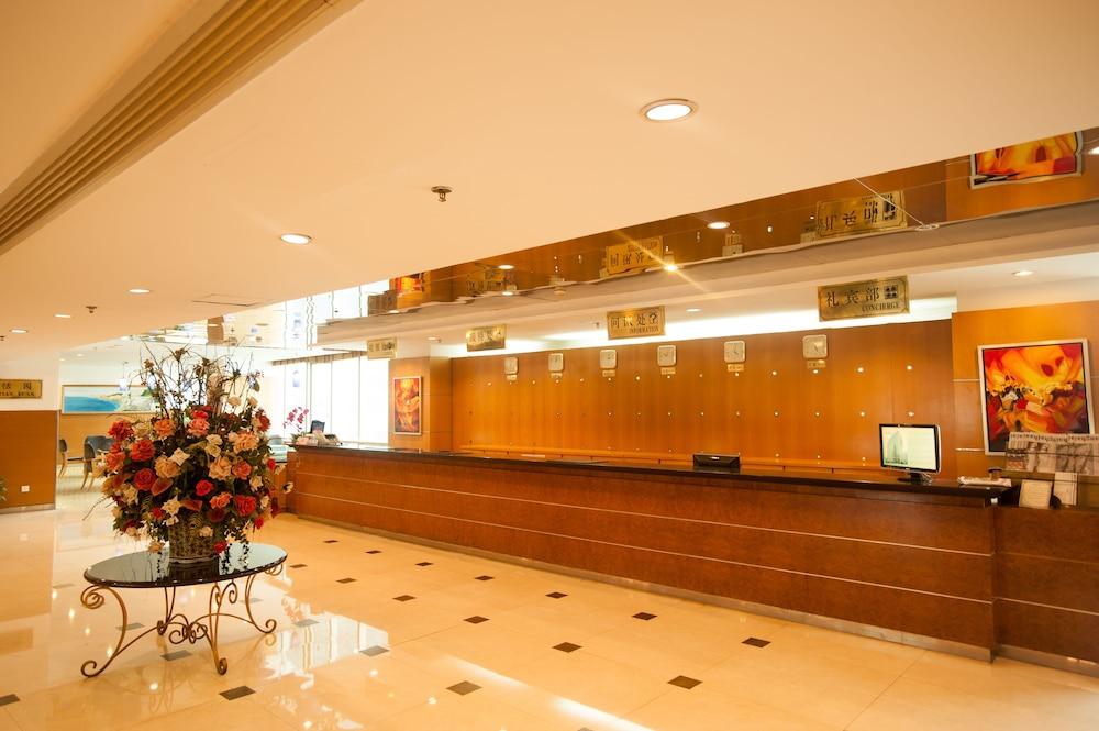 Shanghai Tiancheng Hotel Buitenkant foto